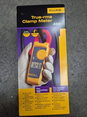 Fluke 323 Clamp Meter  - Image 1 of 4