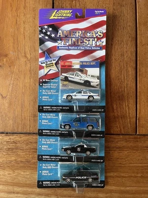 Johnny Lightning Set of 4. Mint! Texas, Missouri, Michigan, Michigan SP. Rare! - Image 1 of 4