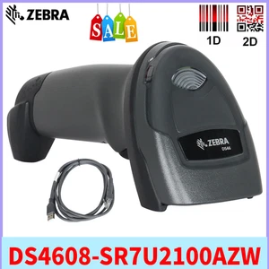 Zebra DS4608-SR7U2100AZW 1D / 2D USB Handheld Kabel Barcode Scanner w USB-Kabel - Picture 1 of 9