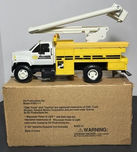 DG Productions Wisconsin Power & Light Utility Bucket Truck 1995-1-1 NIB - Picture 1 of 11
