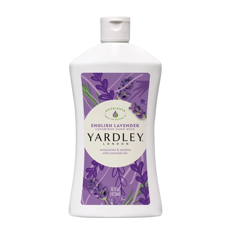 Yardley London Luxurious Hand Soap Refill 16 oz Pack of 3