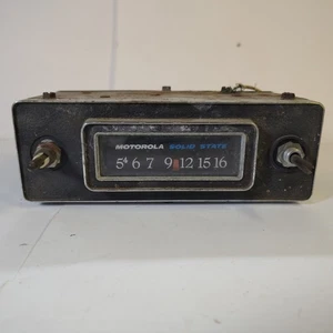 Motorola TM316M Vintage Medium Wave Solid State Car Radio - AS IS UNTESTED - Picture 1 of 10