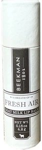 Confezione da 3 - Nuovo con scatola - Beekman 1802 Balsamo labbra latte di capra all'aria fresca, 0,15 once - Sigillato - Foto 1 di 2