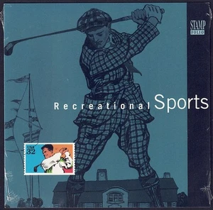 USA 1995 StampFolio (Recreational Sports) - Bild 1 von 1