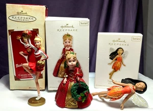 Lote de adornos Hallmark Keepsake (2) 2012 y (1) 2002 - Imagen 1 de 16