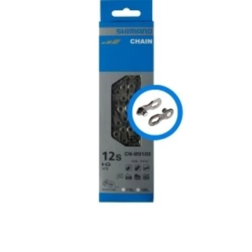Cadena Shimano XTR M9100 12v-11vr 126 es