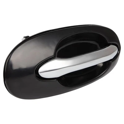 Passageiro traseiro direito externo para 2002-2005 Kia Sedona EX maçaneta de porta de plástico - Imagem 1 de 4