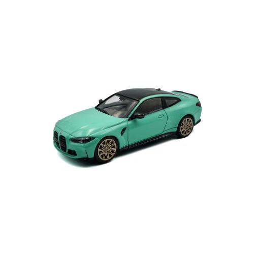 BMW 4-SERIES M4 COUPE COMPETITION (G82) 2023 MINT GREEN 1 43 Solido Auto Stradal