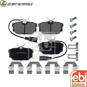 BRAKE PAD SET DISC BRAKE 16408 FOR VW TRANSPORTER/T4/BUS/VAN SHARAN/VAN - Picture 1 of 8