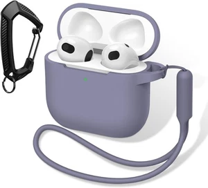 Kompatibel mit Airpods 4 Hülle, Cover Kompatibel mit Airpods 4. Generation Cas - Bild 1 von 5