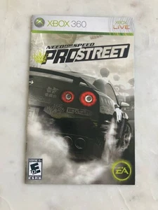 Need for Speed: Prostreet | Xbox 360 | Solo manual - Imagen 1 de 3