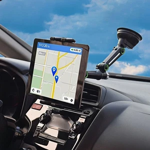 360° Tablero Parabrisas Teléfono Tableta Soporte Montaje Soporte Ventosa Para Coche EE. UU. - Imagen 1 de 12