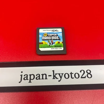Japan Nintendo DS NEW SUPER MARIO BROS. Japanese Action Games Mario Brothers jp - Image 1 of 4