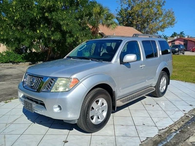 Nissan Pathfinder 2010 4x4 4 puertas V6 S 57.000 millas SUV Florida Foto 1 de 4