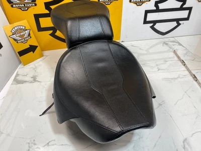 Leather OEM 00-06 OEM Harley  Softail Fatboy Solo Seat/Pillion Heritage Standard - Image 1 of 4