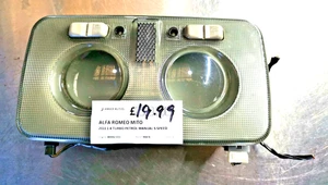 ALFA ROMEO FRONT INTERIOR ROOF LIGHT SWITCH COURTESY  MITO (2008-2023) 735244963 - Picture 1 of 6