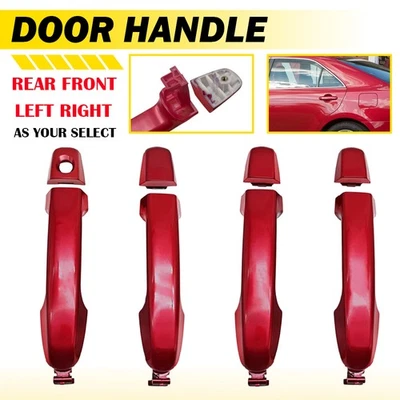 适用于 2012 年 2013 - 2017 年丰田凯美瑞红门把手前后驾驶员乘客侧 — 第 1/4 张图片