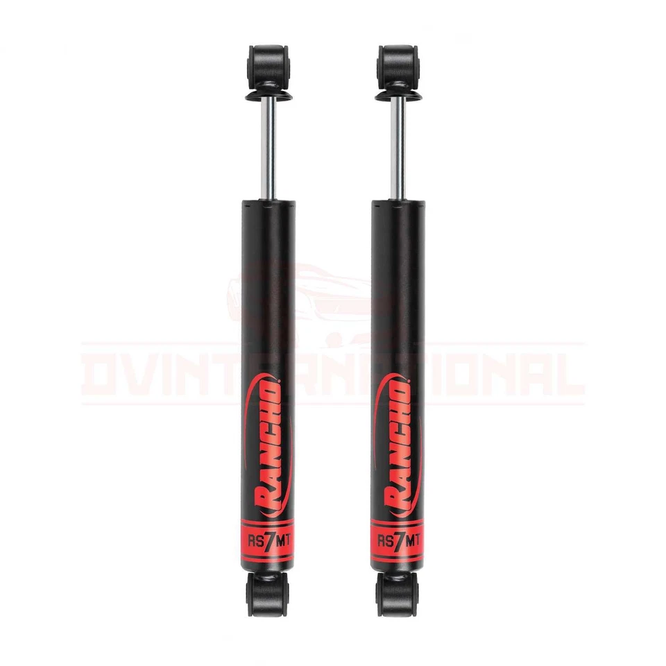 Rancho Rear Shocks for Chevrolet Silverado 1500 2WD/4WD RS7MT 1999-2006 — 第 1/1 张图片