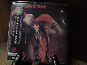 MARVIN GAYE LET'S GET IT ON JAPAN RARE OBI REPLICA SEALED CD WITH 2 BONUS TRACKS - Picture 1 of 1
