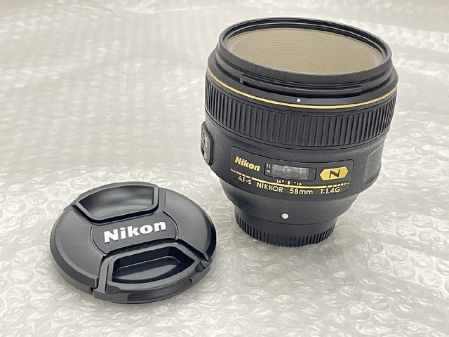 Nikon NIKKOR AF-S 58mm f/1.4 Camera Lenses for sale | eBay