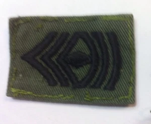 1. Sargeant Abzeichen - Militär - Bild 1 von 1
