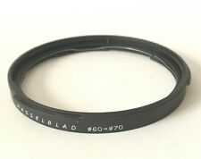 HASSELBLAD B60mm-B70 filter step up adapter ring proshade lens hood down 60-70