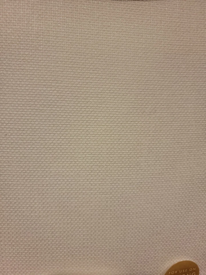 Carina Basketweave Easy Care Tablecloth 60 Inch x 120 Inch Oblong and Oval White - Image 1 of 4