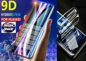 For Huawei Mate 10 20 Pro P20 P30 Pro HYDROGEL FLEXIBLE Crystal Screen Protector - Picture 1 of 11