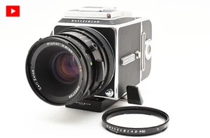 Late Model [MINT] Hasselblad 500CM C/M Body CF 80mm f2.8 Lens A12 from JAPAN - Picture 1 of 13