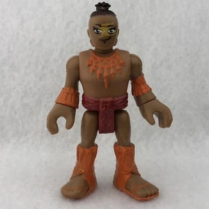 Imaginext Stegosaurus Warrior 3” Action Figure - DGC61 (Fisher-Price) - Picture 1 of 4