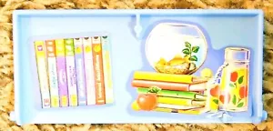 BANDEJA EXTRAÍBLE - PIEZA DE REPUESTO - Barbie Family Blue Cottage House 1998 Mattel - Imagen 1 de 2