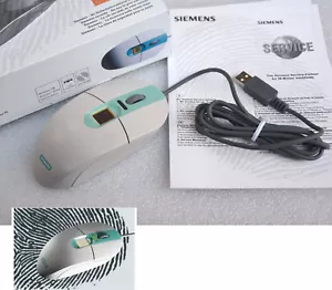 USB ID MOUSE SIEMENS SOFTWARE FINGERABDRUCK WIN98 NP 2000 C98451-D6100-A10-2 NEW - Bild 1 von 1