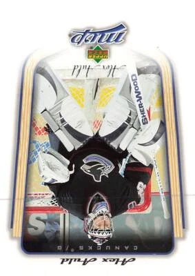 2005-06 Upper Deck MVP #382 Alex Auld - Image 1 of 2