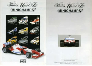 Minichamps KATALOG MINICHAMPS 2002 EDYCJA 2 PAG.31 - Zdjęcie 1 z 1