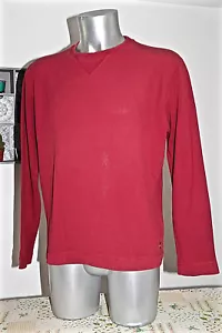 HUGO BOSS Naranja Muy Bonito Suéter Rojo Hombre Talla L Excelente Estado - Imagen 1 de 2