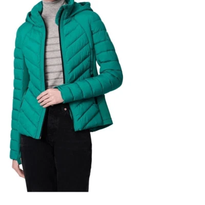 Bernardo quilted lightweight puffer jacket size L - Image 1 of 4