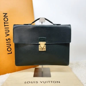 Authentic Louis Vuitton Serviette Moscova Business Bag M30074 - Picture 1 of 10