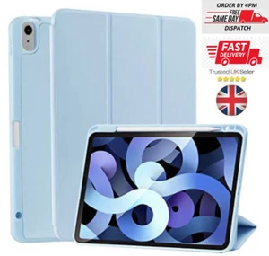 SIWENGDE Custodia Trifold con Portamatite per iPad Air 10,9" 5a/4a Gen. 2022/2020 - Foto 1 di 5