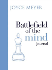 Joyce Meyer Battlefield of the Mind Journal (Hardback)
