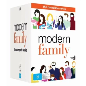 MODERN FAMILY COMPLETE SERIES COLLECTION 1-11 DVD BOX SET 35 DISCS R4 NEW&SEALED - Picture 1 of 1