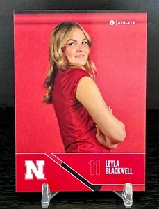 Voleibol Onit Nebraska 2024 rojo #B6 Leyla Blackwell - Imagen 1 de 2
