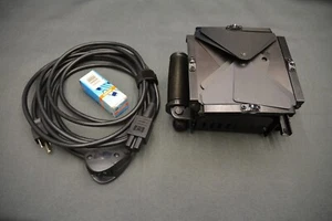 Lowel Omni-Light Flood Light W/Barn Door, Screen, Power Cord, Lamp Very Nice - Picture 1 of 5