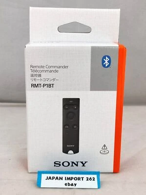SONY RMT-P1BT Wireless Remote Commander from Japan - Image 1 of 4