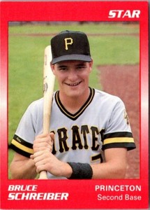1989 Star Bruce Schreiber #174 Princeton Pirates