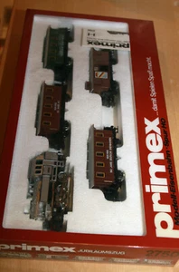 Primex H0 2750 Personenzug der DB "150 Jahre Eisenbahn", unbenutzt&OVP - Bild 1 von 2