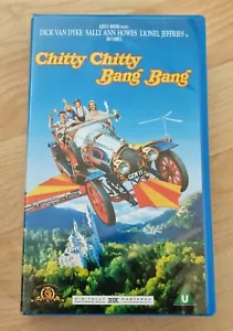 Chitty Chitty Bang Bang Vhs - Picture 1 of 2