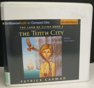 THE TENTH CITY PATRICK CARMAN AUDIO BOOK CD 4 DISCS 5 + HRS UNABRIDG EX-LIBRARY - Picture 1 of 5