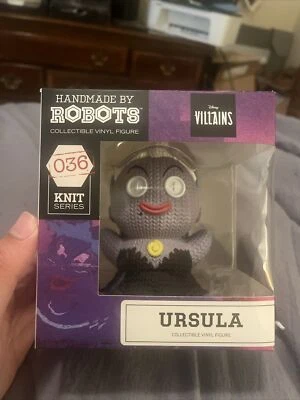 HANDMADE BY ROBOTS 5" VINYL FIGURE 036 URSULA - THE LITTLE MERMAID Foto 1 de 4