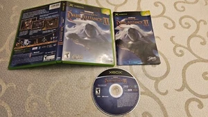 Baldur's Gate: Dark Alliance II (Microsoft Xbox, 2004) RARE! Incl MANUAL! - Picture 1 of 5