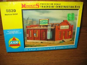 KIT DE CONSTRUCCIÓN HELJAN MACHINE SHOP 5839 MODELO TREN ESCALA HO HON3 NUEVO EN CAJA - Imagen 1 de 5